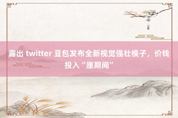 露出 twitter 豆包发布全新视觉强壮模子，价钱投入“厘期间”