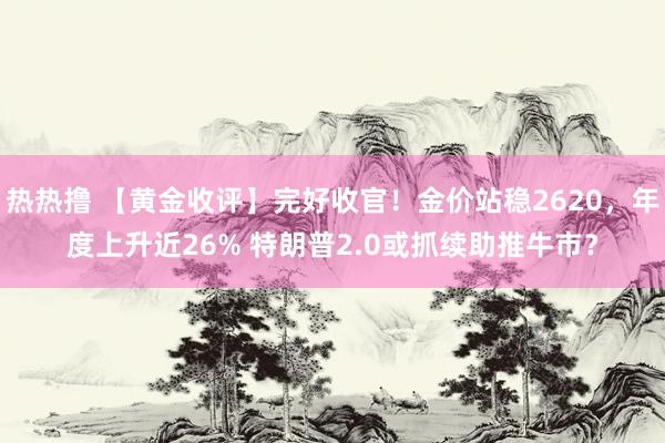 热热撸 【黄金收评】完好收官！金价站稳2620，年度上升近26% 特朗普2.0或抓续助推牛市？